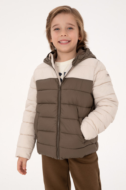 Erkek Çocuk Vizon Mont 50312095-VR052