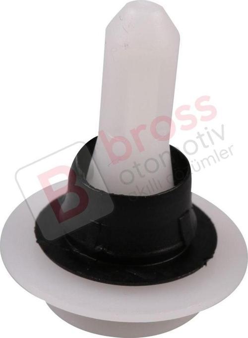 VW Audi için 10 Adet Kapı Döşeme Tutucu Klipsi 357 853 585