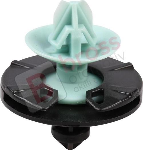 VW Audi için 10 Adet Kapı Paneli Klipsi 1H0868243