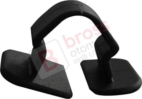 VW Audi için 10 Adet Kaput İzolasyon Tutucu Klipsi 1H586384901C