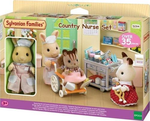 5094 Sylvanian Families, Hemşire Seti, +3 Yaş