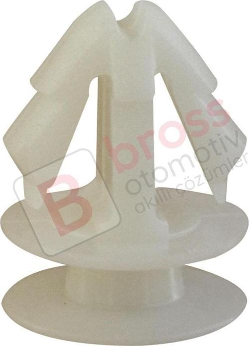 VW Audi için 10 Adet Yan Kalıp Klipsi 191853585A