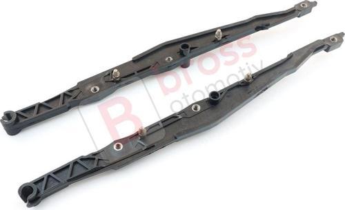 VW Audi Seat için Sunroof Cam Kızak Tamir Takımı 7702258279, 7702258280