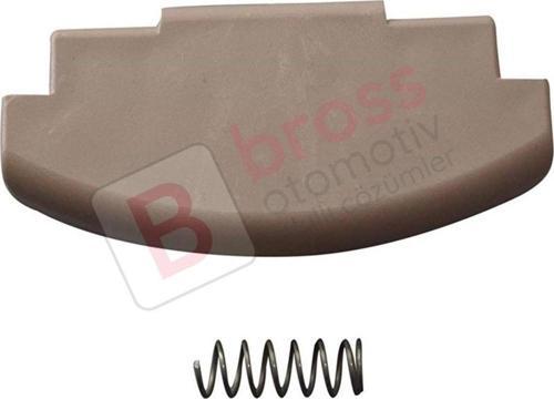 VW Audi Seat Skoda İçin Bej Orta Konsol Kol Dayama Kolçak Açma Mandalı 3B0868445