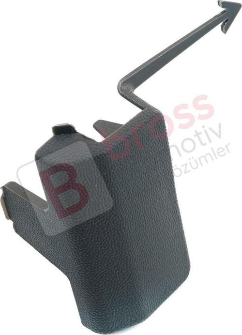 VW Caddy 2003-2010 için Ön Tampon Çeki Demir Kapağı 2K0807241 ASTARLI
