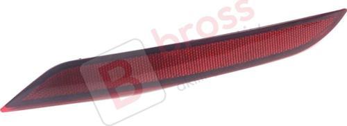 VW Golf 7.5 8 e Golf Variant 4Motion R32 GTI için Arka Tampon Reflektörü SOL 5G0945105C