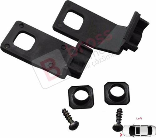 VW Golf MK4 A4 1J HB Sedan Estate 1997-2006 1J0998225 İçin Sol Ön Far Ayak Tamir Seti