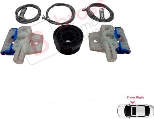 VW Golf MK6 A6 5K 5K1 AJ5 2008-20014 5-Kapı 5K0837462 İçin Elektrikli Ön Sağ Cam Kriko Tamir Seti