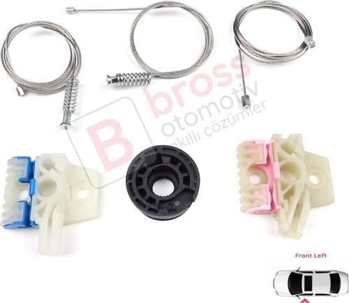 VW Golf MK7 2014 İçin Sol Ön Cam Mekanizması Tamir Takımı
