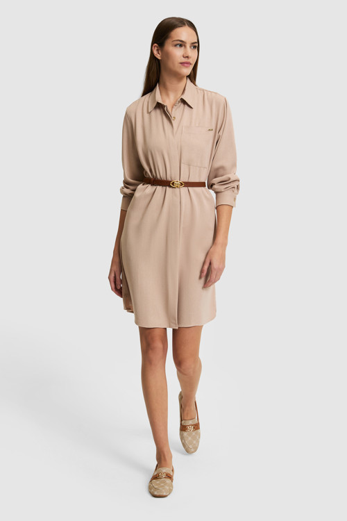 Kadın Camel Dokuma Elbise 50308530-VR015