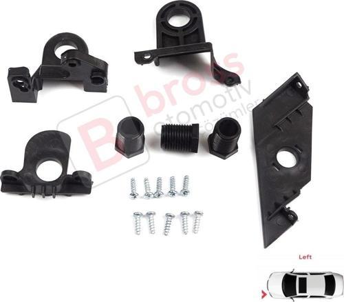 VW Passat 3C B7 362 365 2011-2014 3AA998225 İçin Sol Ön Far Ayak Tamir Seti 