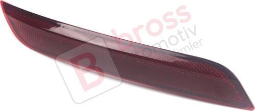 VW Polo 2015-2017 için Arka Tampon Reflektörü SAĞ 6C0945106B