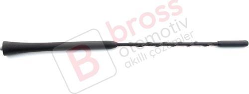 VW Seat Skoda Audi Opel için Anten Çubuğu M5 285 mm 3A0051849