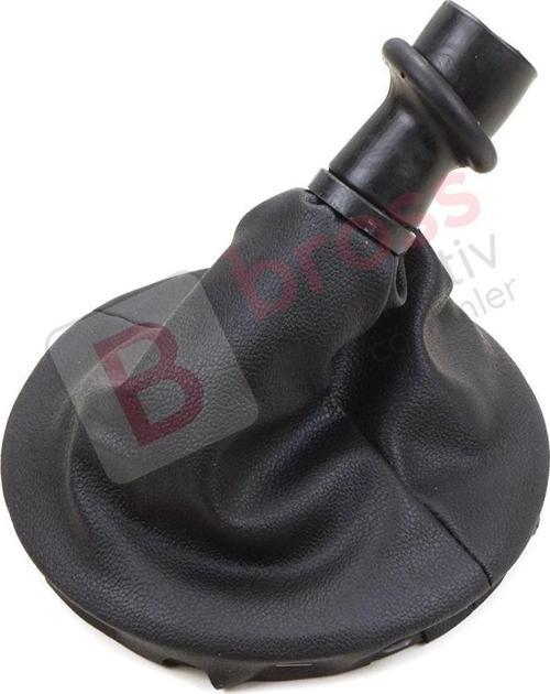 VW T5 Caravelle 2003-2015 için Siyah Vites Körüğü 7H0711113