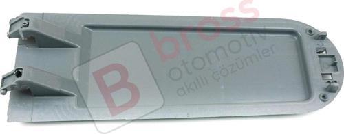 VW Transporter T5 2003-15 İçin Gri Orta Konsol Kolçak Alt Kapağı