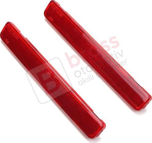 VW Transporter T5 için Arka Tampon Reflektörü SAĞ+SOL 7E0945105 7E0945106