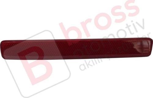 VW Transporter T5 için Arka Tampon Reflektörü SOL 7E0945105