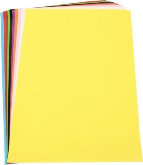 Fon Kartonu 25x35 cm 10 Renk 100 gr