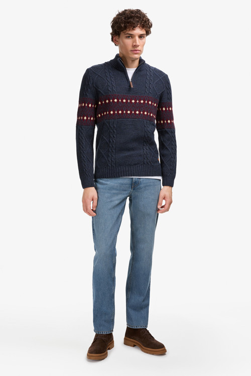 Erkek Yeşil Jean Pantolon 50319063-DN0030