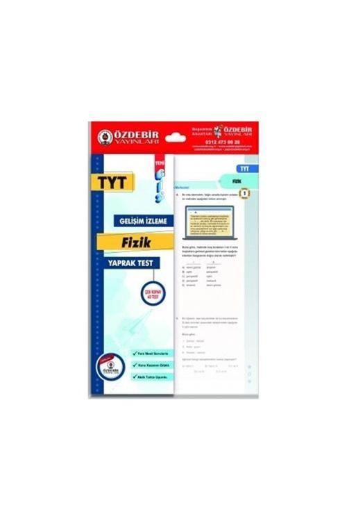 Özdebir Yayınları Tyt Fizik Gelişim İzleme Yaprak Test 