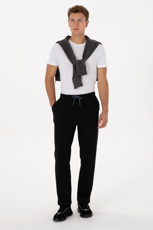 Erkek Siyah Eşofman Altı 50307670-VR046