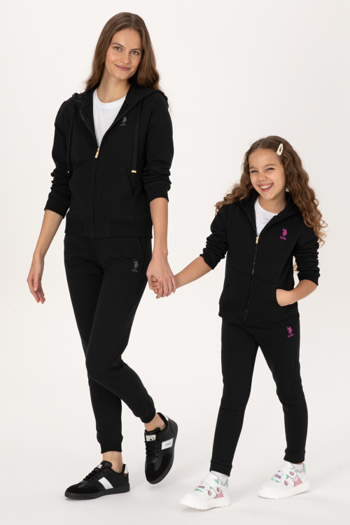Kadın Siyah Jogger Eşofman Altı 50313584-VR046