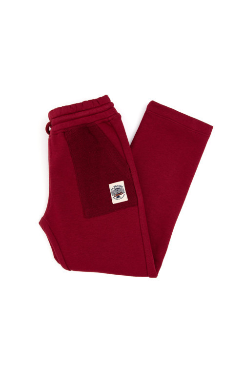 Erkek Çocuk Bordo Eşofman Altı 50316468-VR014