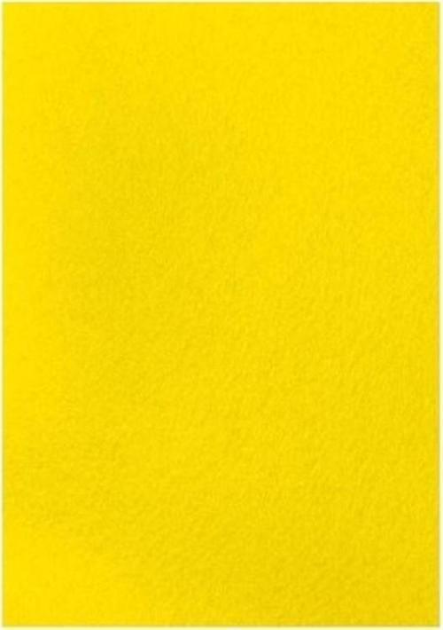 Keçe 50x70 cm 5'li Paket SARI