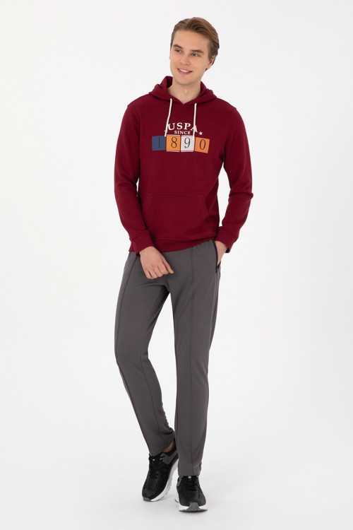 Erkek Regular Fit Antrasit Eşofman Altı 50300044-VR006