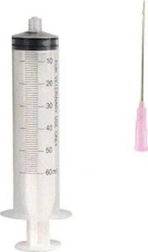 Tek Kullanımlık Enjektör 60 Cc-70 Adet