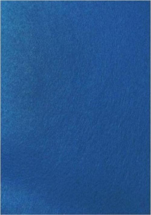 Keçe 50x70 cm 5'li Paket MAVİ