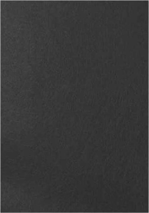 Keçe 50x70 cm 5'li Paket SİYAH