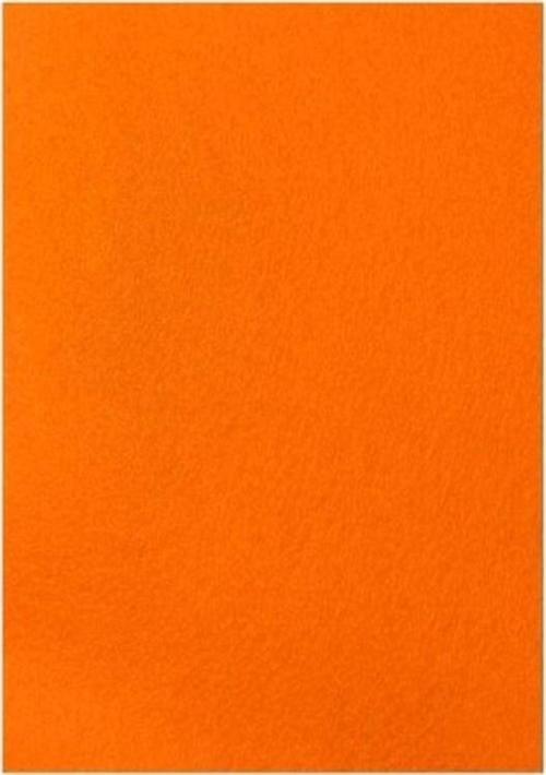 Keçe 50x70 cm 5'li Paket TURUNCU