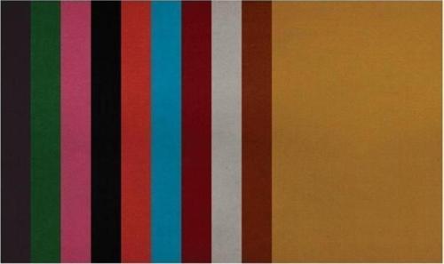 Keçe 50x70 cm 10 Renk 180 gr