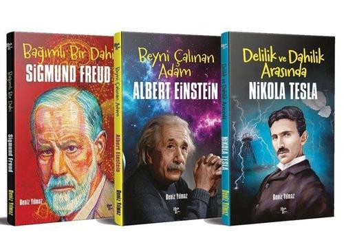 Dünyaya Yön Veren Bilim Adamları Seti - 3 Kitap Takım