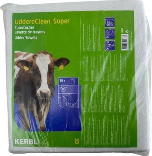 Uddero Clean Super Meme Temizleme Bezi 34X37 Cm