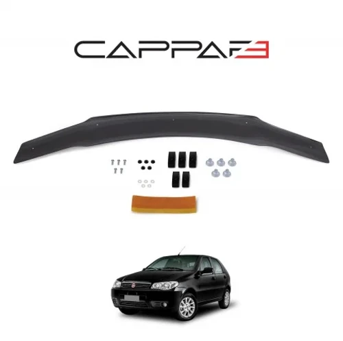 Fiat Palio 2006-2012 Yıl Aralığı Uyumlu Kaput Rüzgarlığı 3mm