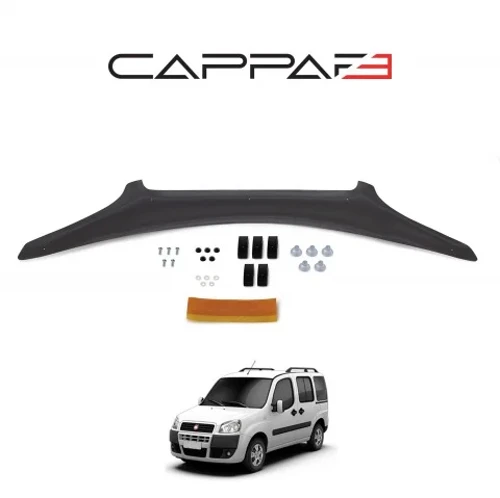 Fiat Doblo 2006-2010 Yıl Aralığı Uyumlu Kaput Rüzgarlığı 3mm