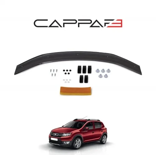 Dacia Sandero 2012-2020 Yıl Aralığı Uyumlu Kaput Rüzgarlığı 4mm