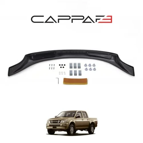 Isuzu D-Max 2002-2006 Yıl Aralığı Uyumlu Kaput Rüzgarlığı 4mm