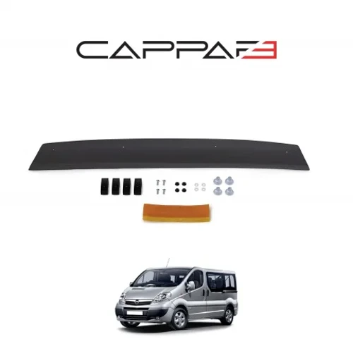 Opel Vivaro 2001-2013 Yıl Aralığı Ön Kaput Rüzgarlık Kısa Model 3mm