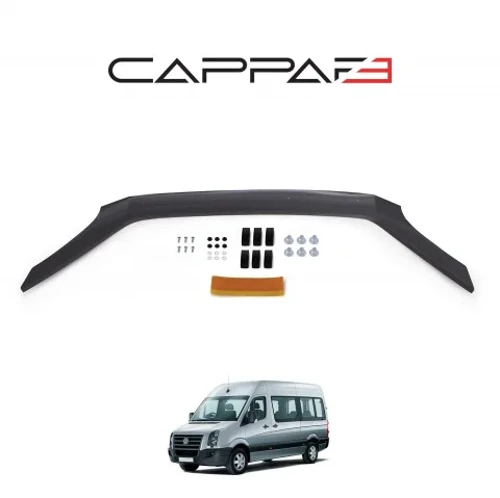 Crafter 2006-2012 Yıl Aralığı Uyumlu Kaput Rüzgarlığı 3mm