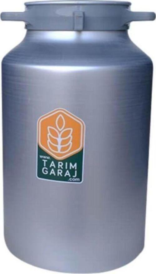 Alüminyum Kilit Kapaklı Süt Taşıma Güğüm 10 Lt.
