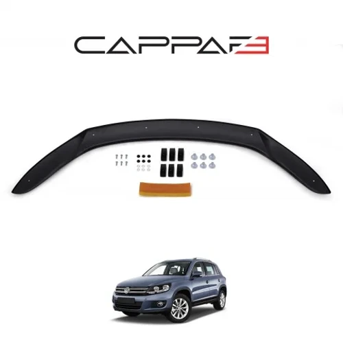 Tiguan 2012-2015 Yıl Aralığı Uyumlu Kaput Rüzgarlığı 3mm