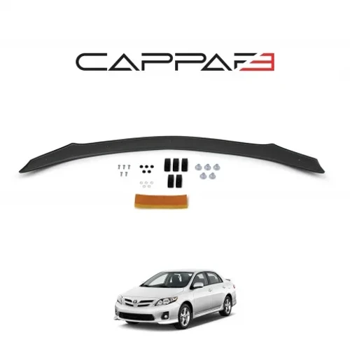 Toyata Corolla 2008-2013 Yıl Aralığı Uyumlu Kaput Rüzgarlığı 4mm