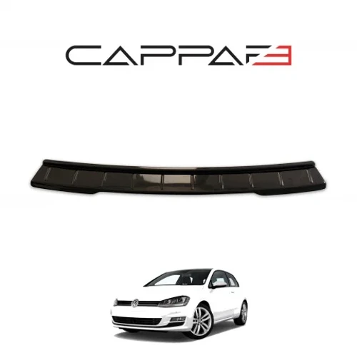 Golf 7 2013-2021 Yıl Aralığı Uyumlu Arka Tampon Eşiği Parlak