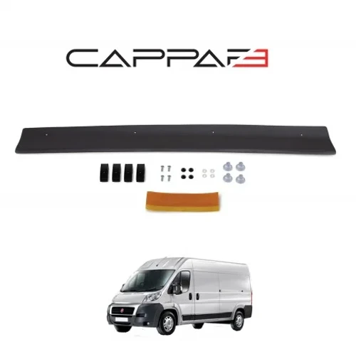 Fiat Ducato 2006-2014 Yıl Aralığı Uyumlu Kaput Rüzgarlığı 3mm