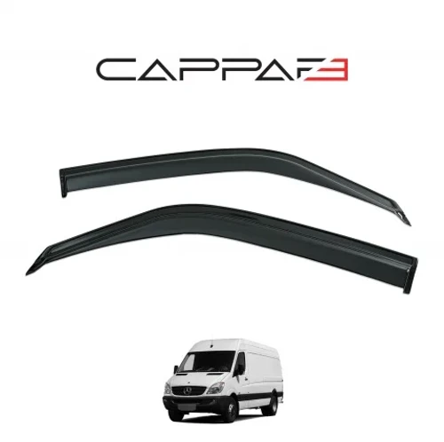 Mercedes Sprinter 2006-2012 Yıl Aralığı Uyumlu Cam Rüzgarlığı 2 Parça