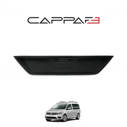 Caddy 2015-2020 Yıl Aralığı Uyumlu Arka Plaka Yeri Kaplama