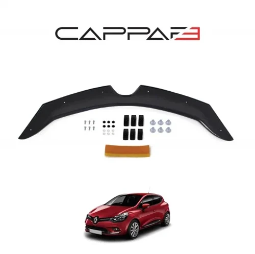 Renault Clio 4 2012-2020 Yıl Aralığı Uyumlu Kaput Rüzgarlığı 3mm